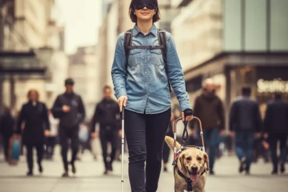 Maintenir son autonomie avec une déficience visuelle
