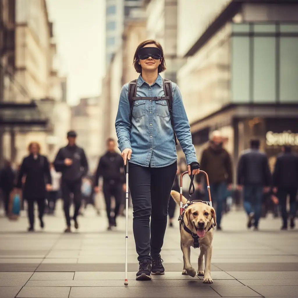 Maintenir son autonomie avec une déficience visuelle