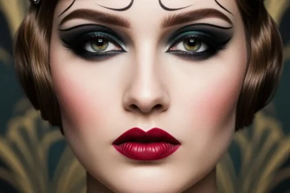 Maquillage Rétro : Le Guide Complet pour un Look Années Folles