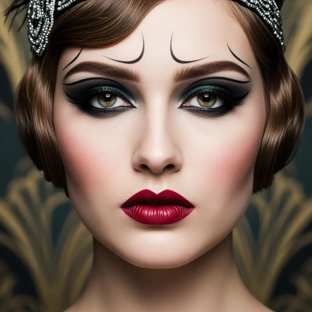 Maquillage Rétro : Le Guide Complet pour un Look Années Folles