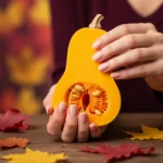 Le secret insoupçonné de l’automne pour des ongles éclatants : la courge à la rescousse