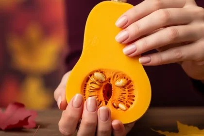 Le secret insoupçonné de l’automne pour des ongles éclatants : la courge à la rescousse