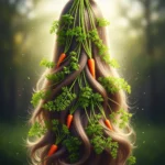 Le Secret Capillaire Insoupçonné : Quand les Fanes de Carottes Révolutionnent Votre Beauté