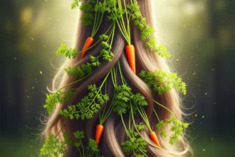 Le Secret Capillaire Insoupçonné : Quand les Fanes de Carottes Révolutionnent Votre Beauté