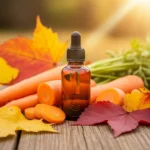 Retrouvez l’Éclat Estival en Automne : Le Sérum Naturel à la Carotte