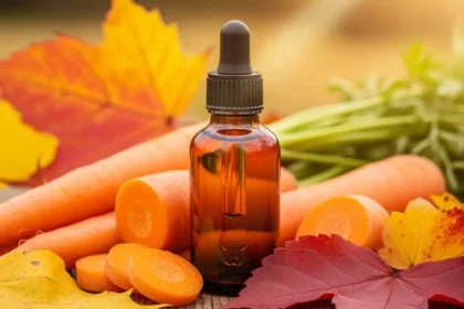 Retrouvez l’Éclat Estival en Automne : Le Sérum Naturel à la Carotte