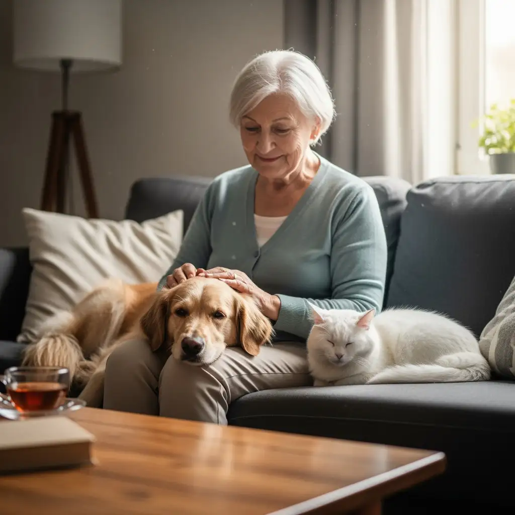 Ani Seniors : Une Solution Bienveillante pour la Garde d’Animaux à Domicile