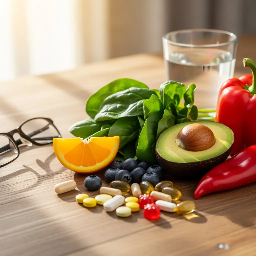 Les Vitamines Essentielles pour la Vitalité des Seniors