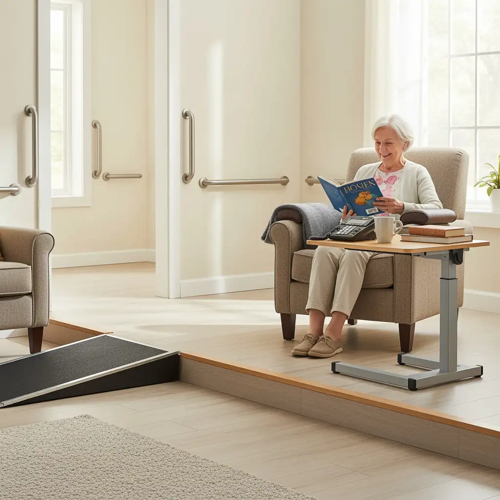 Soutien aux Aînés : Vivre Chez Soi Plus Longtemps