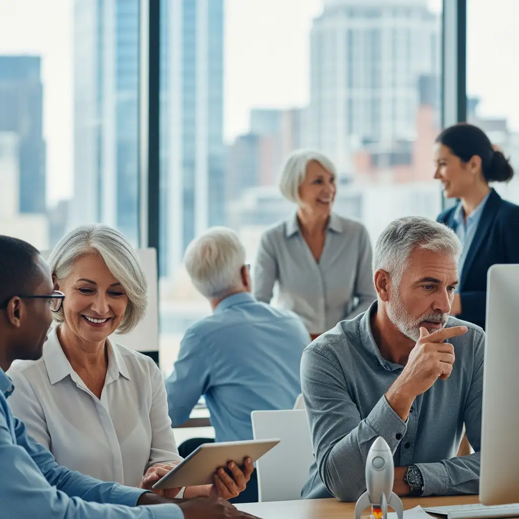 Le marché du travail pour les seniors : Défis et Opportunités 🚀