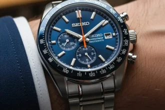 La Seiko Prospex Speedtimer SSC959P1 : L’Élégance Rétro-Futuriste au Poignet