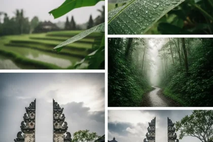 Bali sous la Pluie : Le Guide pour Voyager Léger et Profiter de l’Île des Dieux