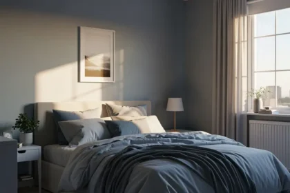 Quand les Couleurs de Votre Chambre Dictent Votre Sommeil