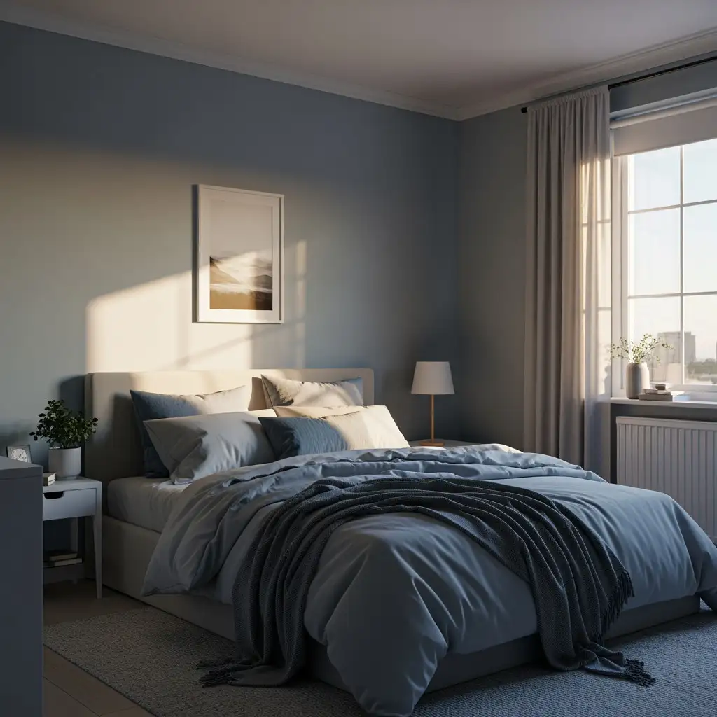 Quand les Couleurs de Votre Chambre Dictent Votre Sommeil