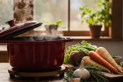 Le Secret des Saveurs Retrouvées : L’Art de la Cuisson Lente
