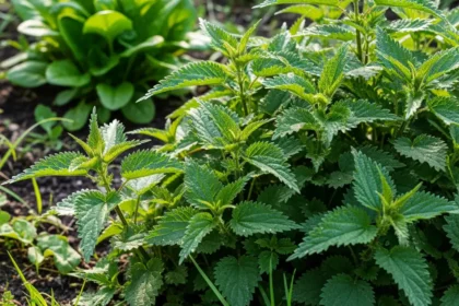 L’Ortie, la Révolution Verte Qui Dépasse l’Épinard en Nutriments et en Saveurs