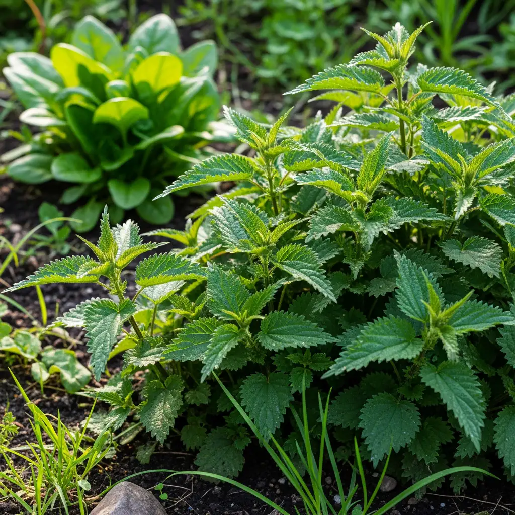 L’Ortie, la Révolution Verte Qui Dépasse l’Épinard en Nutriments et en Saveurs
