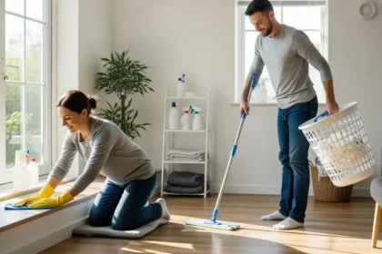 Ménage sans douleur : Les secrets pour un intérieur impeccable sans casser son dos