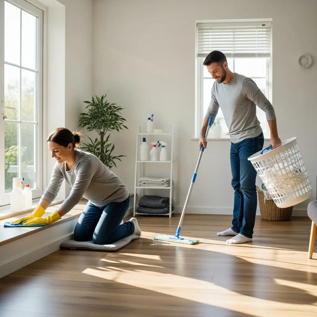 Ménage sans douleur : Les secrets pour un intérieur impeccable sans casser son dos