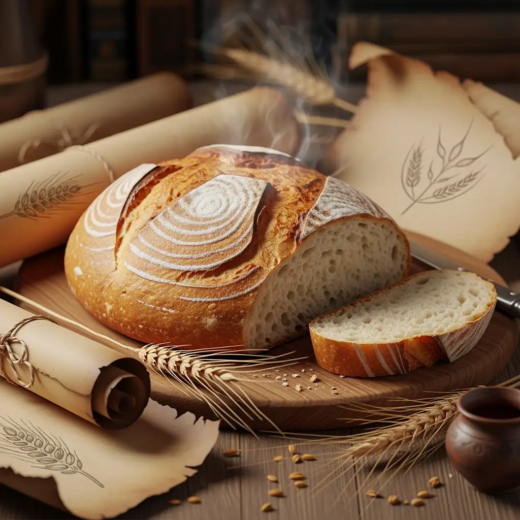Le Mystère du Pain Monastique : Quand le Temps Devient un Ingrédient