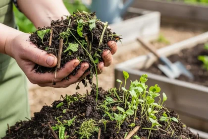 Transformez vos déchets verts en or pour le jardin : l’astuce zéro déchet