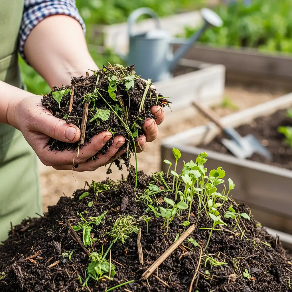 Transformez vos déchets verts en or pour le jardin : l’astuce zéro déchet
