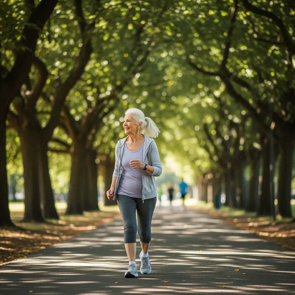 La marche hebdomadaire : votre secret pour un cerveau jeune et vif
