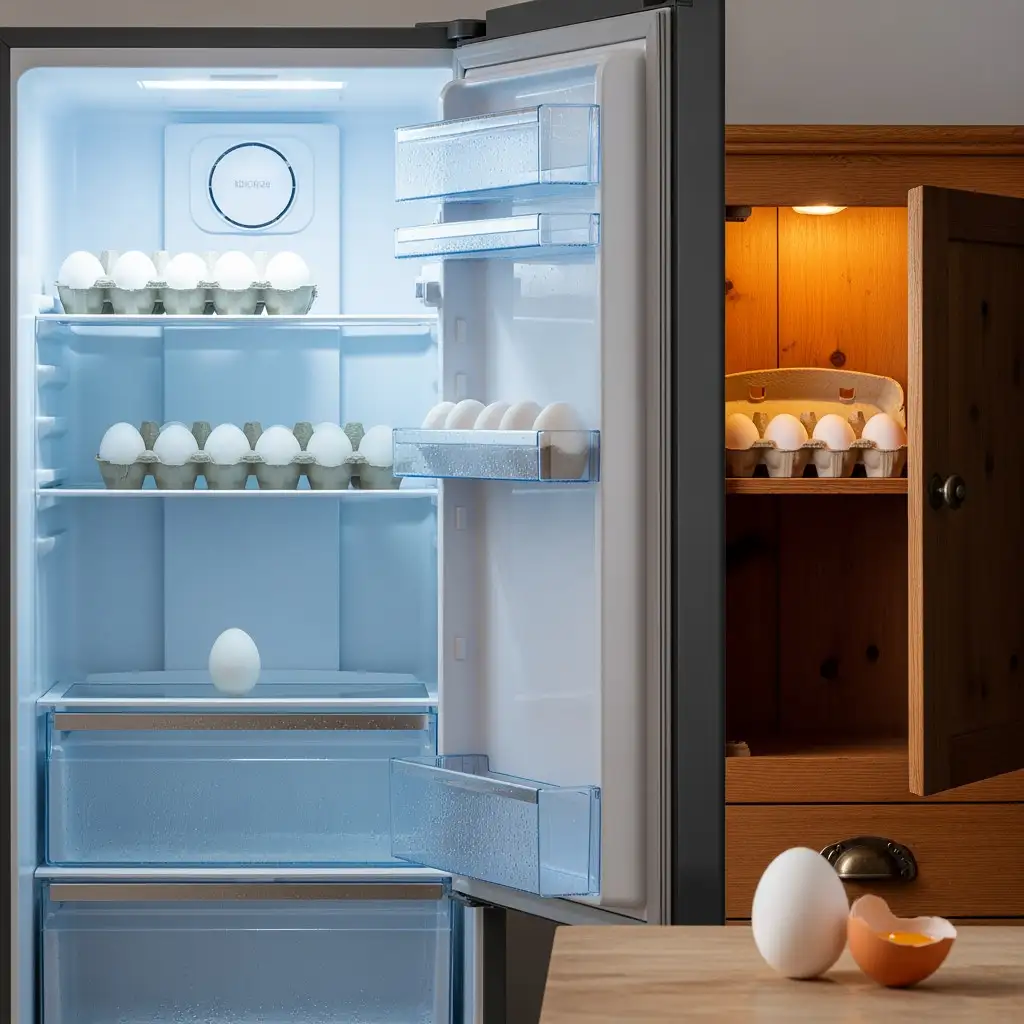 Le Grand Débat sur la Conservation des Œufs : Frigo ou Pas Frigo ?