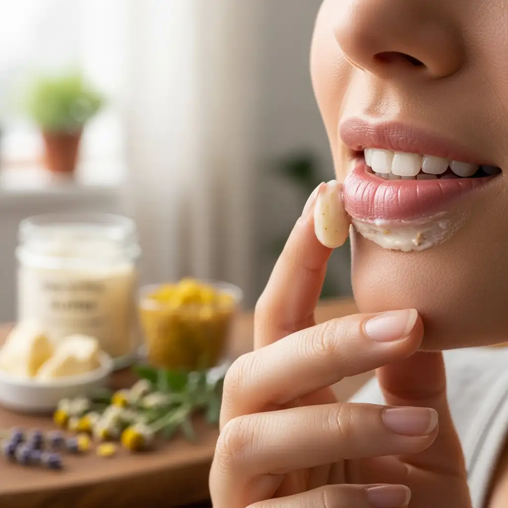 Adieu Lèvres Gercées : La Révolution Maison pour un Sourire Doux et Protégé