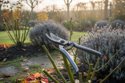 Le Secret d’un Jardin Éclatant : Pourquoi Tailler en Novembre Change Tout