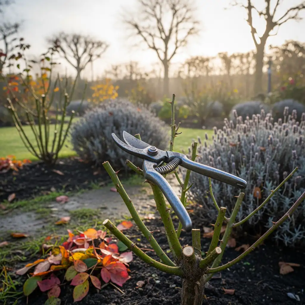 Le Secret d’un Jardin Éclatant : Pourquoi Tailler en Novembre Change Tout