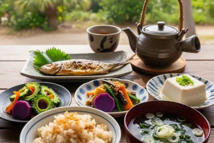 Le secret de la longévité à Okinawa : un petit-déjeuner qui change tout