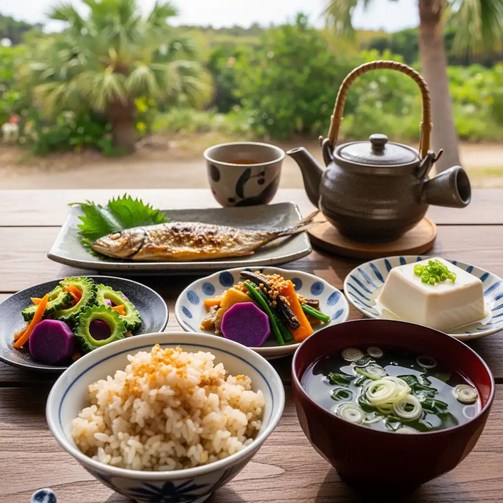 Le secret de la longévité à Okinawa : un petit-déjeuner qui change tout