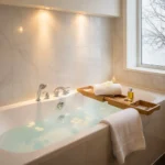 Le secret des hôtels pour une salle de bain éclatante, même en hiver