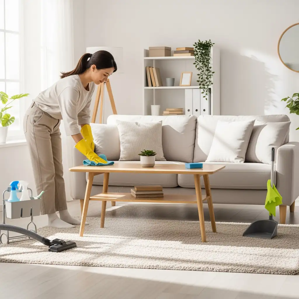 Le secret d’un intérieur vraiment propre : l’ordre de nettoyage qui change tout