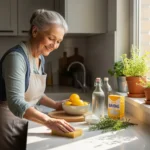 Les Remèdes de Grand-Mère : Mythes et Réalités pour un Ménage Éclatant