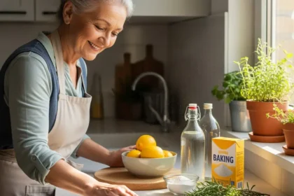 Les Remèdes de Grand-Mère : Mythes et Réalités pour un Ménage Éclatant
