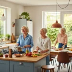 La Colocation Senior : Une Solution de Vie Épanouissante et Économique