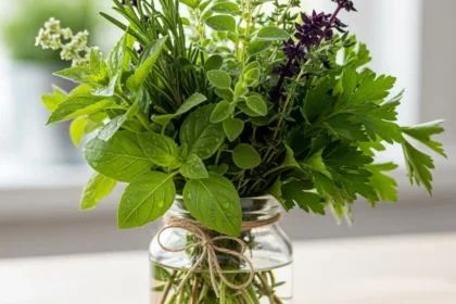 Le secret insoupçonné pour des herbes aromatiques fraîches pendant deux semaines