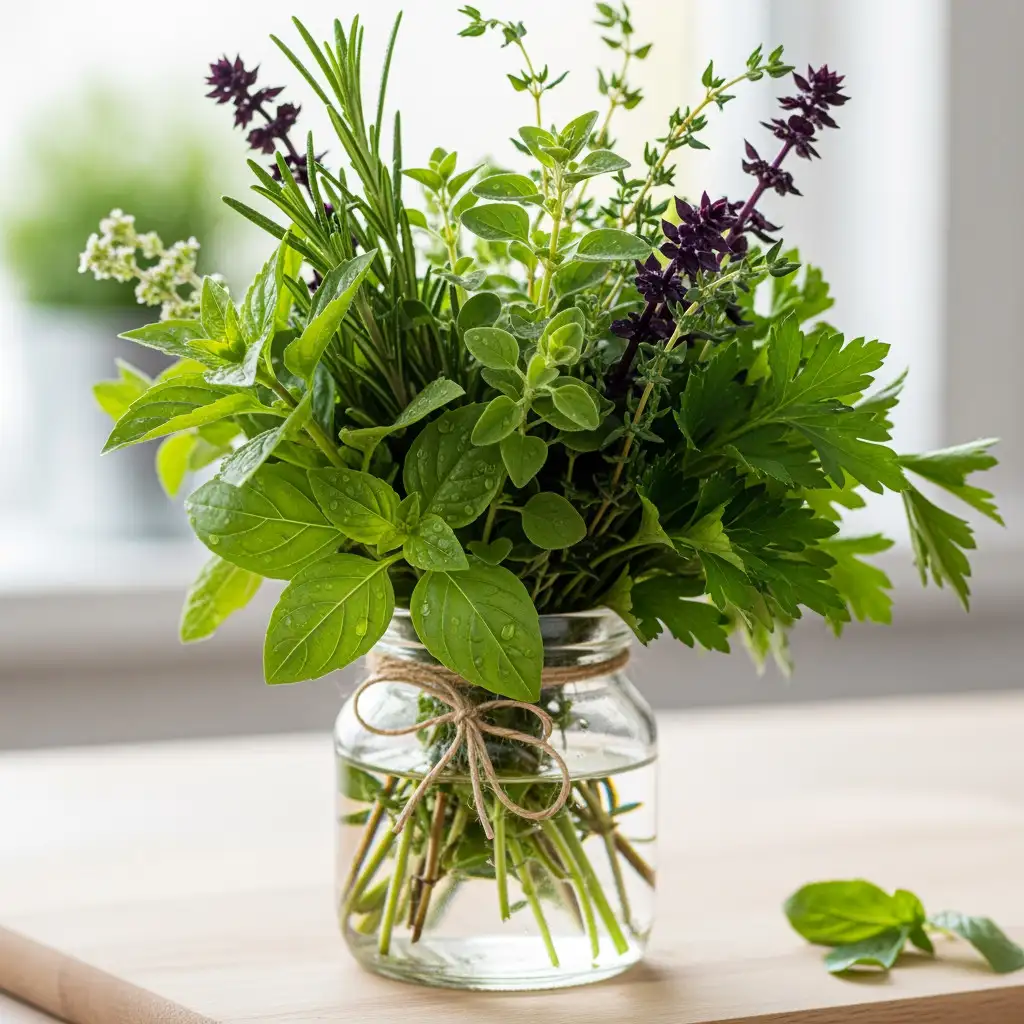 Le secret insoupçonné pour des herbes aromatiques fraîches pendant deux semaines