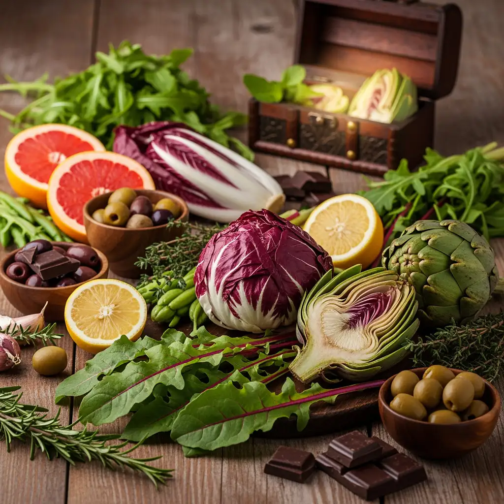 Les saveurs amères : trésors oubliés pour une vitalité retrouvée