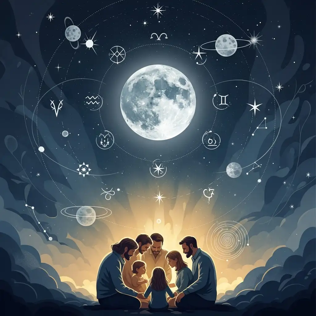 Novembre 2025 : Quand les Astres Révèlent les Secrets Familiaux