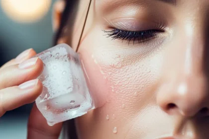 Le Secret Glacé des Stars pour un Teint Éclatant : Le Rituel du Glaçon Révélé