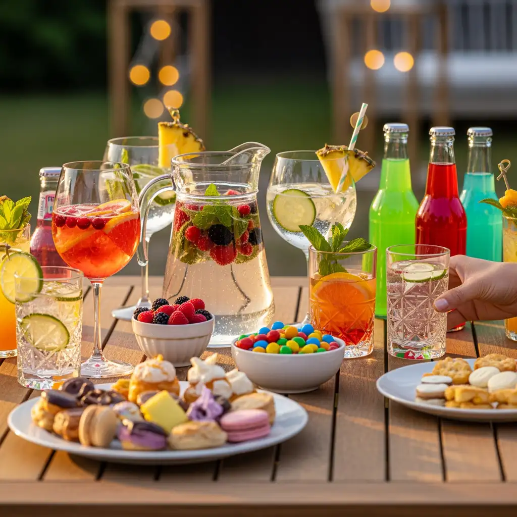 L’apéro sans alcool : attention aux faux amis sucrés !