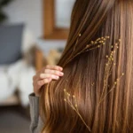 Révélez la Douceur de Vos Cheveux cet Hiver : Le Secret du Lin