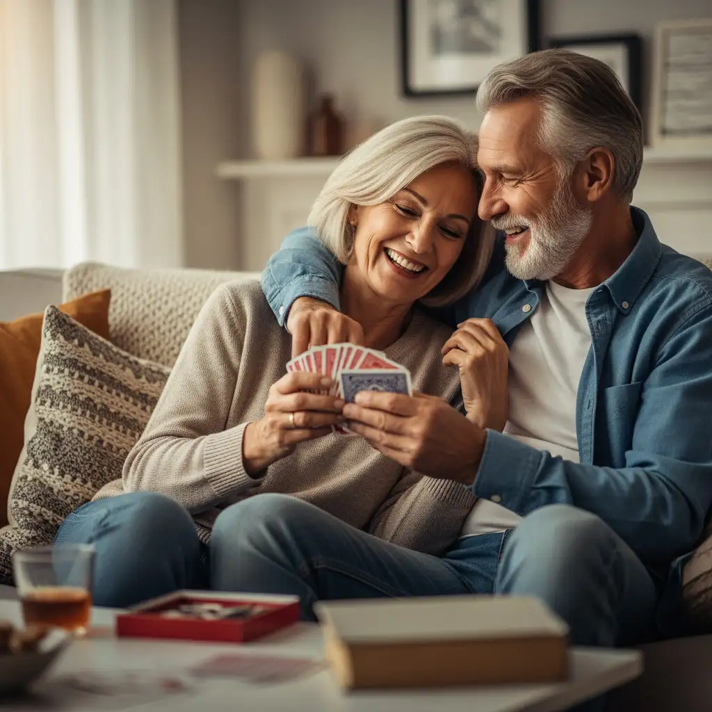 L’intimité après 50 ans : Oser les jeux pour raviver la flamme