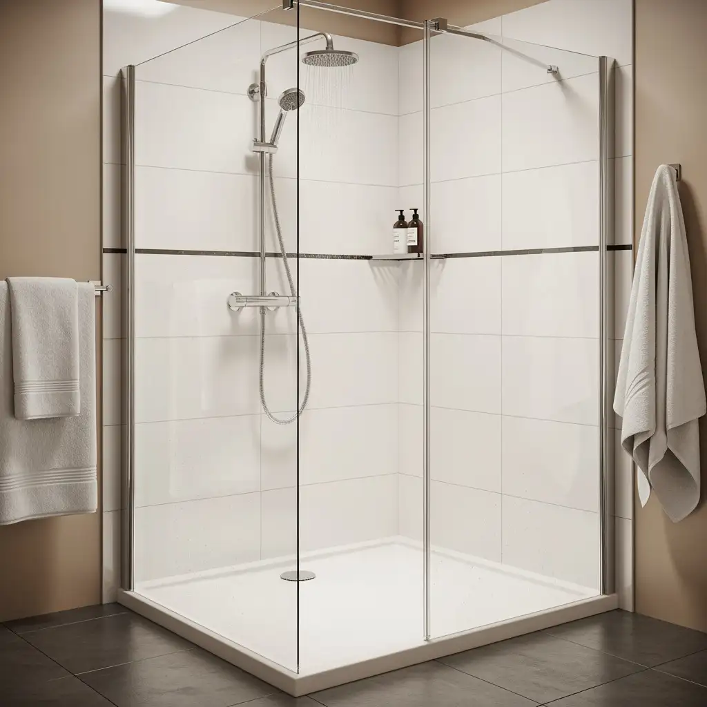 Retrouvez l’Éclat de Votre Douche Italienne : Guide Anti-Calcaire Simple et Efficace