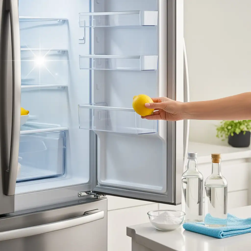 Le Secret Insoupçonné pour Éradiquer les Taches Tenaces : Votre Réfrigérateur Détient la Clé !
