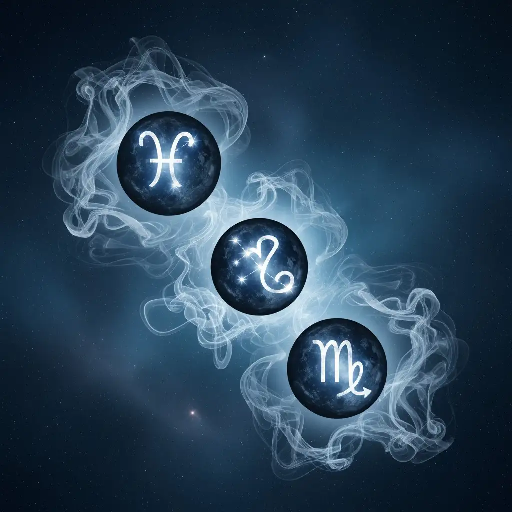 Novembre 2025 : Quand la Mélancolie des Regrets Submerge Trois Signes du Zodiaque