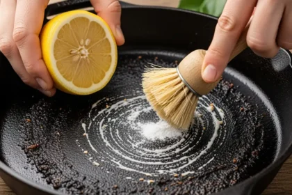 L’Art de Restaurer Vos Poêles Noircies : Des Astuces Simples et Écologiques
